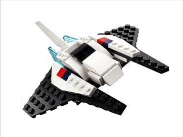 купить лего недорого: Lego Creator 31134 Космический шаттл 🛸, рекомендованный возраст 6+,144 — 5