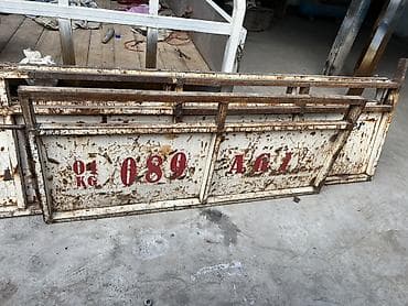 поддон мерседес: Кузов бортовой Hyundai, 2026 г., Б/у, Оригинал — 1