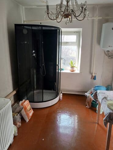 строим дом: Дом одноэтажный, /саманный, с двускатной крышей из шифера. Фасад с — 3