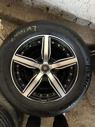 сктер: Дөңгөлөктөр монтажда 215 / 60 / R 16, Жай, Колдонулган, Комплект, Жеңил унаалар, Куйма — 3