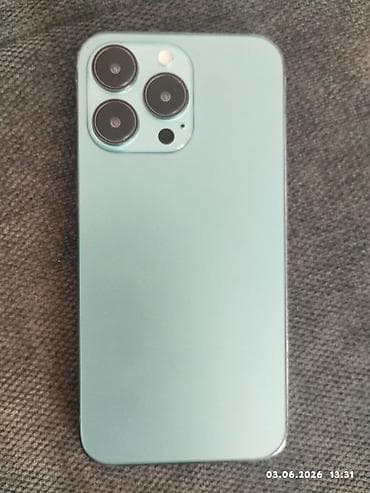 IPhone 13 Pro, Б/у, Синий