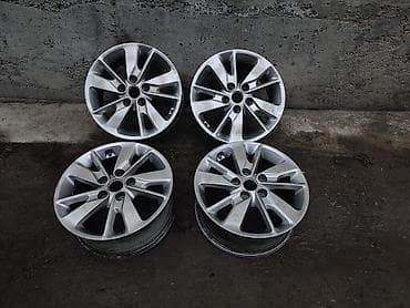 диски на киа рио: Литые Диски R 16 Комплект, отверстий - 5, Б/у — 2