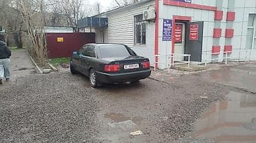 Унаа сатуу: Audi A6: 1995 г., 2.6 л, Кол менен иштөөчү, Бензин, Седан — 4