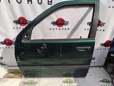 shadow line: Дверь передняя левая для Toyota Raum (EXZ10), двигатель 5E-FE, год — 1