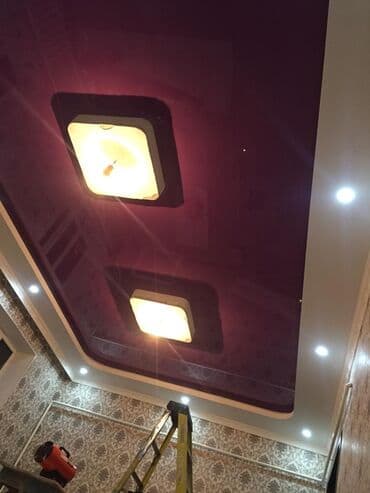 требуются монтажники натяжных потолков: Натяжной потолок Глянцевое, Матовое, 3D потолки Монтаж, Гарантия, Демонтаж — 10