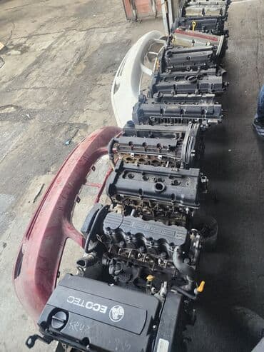 машина без двигателя: Бензиновый мотор Hyundai 1996 г., 1.6 л, Б/у, Оригинал — 1