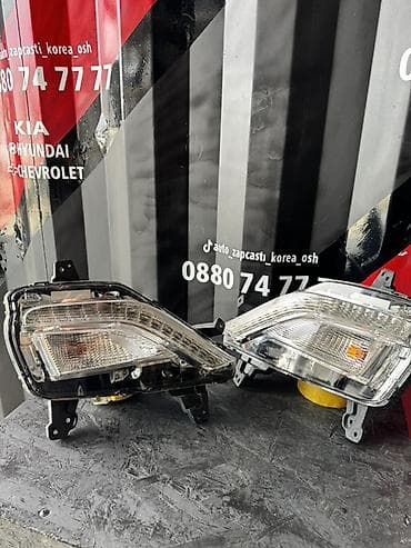 Chevrolet spark led Передние противотуманные фары/ПТФ (пара, левая +