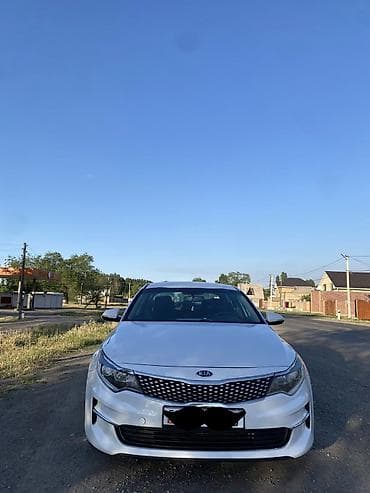 Kia Optima: 2018 г., 2.4 л, Автомат, Бензин, Седан