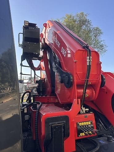 Манипулятор, Volvo, 2019 г., от 12 т — 4