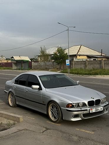 BMW 5 series: 2001 г., 2.5 л, Автомат, Бензин, Седан