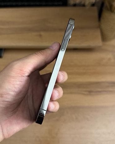 iphone 12 pro nax: IPhone 12 Pro, Б/у, 128 ГБ, Sierra Blue, Кабель, 91 % — 4