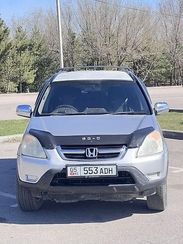 haval h3: Honda CR-V: 2002 г., 2 л, Автомат, Газ, Кроссовер — 2