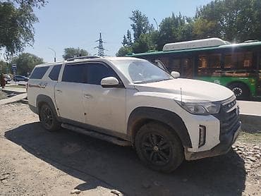 Ssangyong Rexton Khan: 2020 г., 2.2 л, Дизель, Пикап