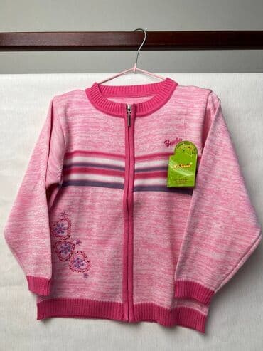 кофта для беременных: Кофточка для девочки, возраст 5-6 лет на замочке, трикотаж — 3