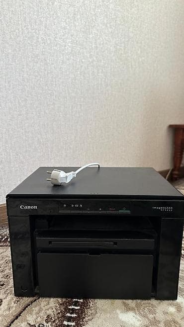лазерный картридж: Лазерный принтер Canon imageCLASS MF3010 - Компактный монохромный — 4