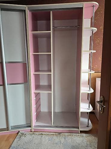сервант гдр: Шкаф купе, Б/у, Угловой, ЛДСП — 7