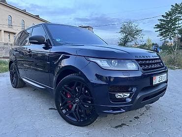 спарк 2017: Land Rover Range Rover Sport: 2017 г., 4.4 л, Автомат, Дизель, Внедорожник — 1