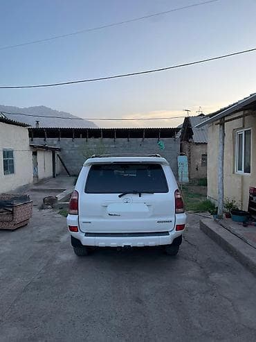 toyota 4ranner: Toyota 4Runner: 2004 г., 4 л, Автомат, Газ, Внедорожник — 1