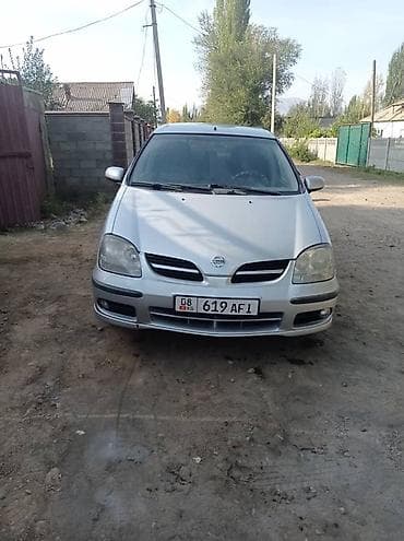 toyota corolla runx: Nissan Almera Tino: 2003 г., Бензин, Лифтбек — 1