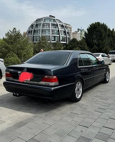 глушитель на бмв е34: Mercedes-Benz S-Class: 1997 г., 3.2 л, Автомат, Газ, Седан — 1