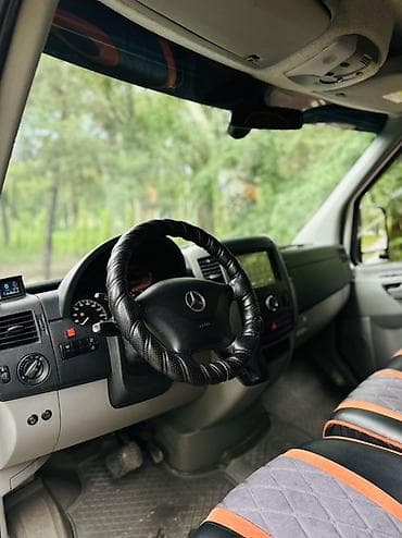 велоскутер цена: Mercedes-Benz Спринтер: 2009 г., 3 л, Автомат, Дизель, Бус — 10