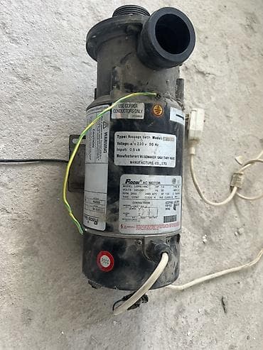 pump: Насос/двигатель для гидромассажной ванны (SPA, джакузи) - Тип — 1