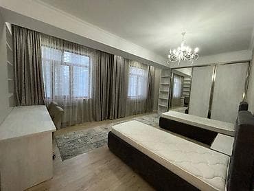 osh flat: 3 комнаты, 114 м², Асанбай мкр 6 этаж, Дизайнерский ремонт — 2