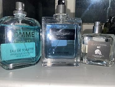 Набор мужских туалетных вод: - Homme Blanc 12 Eau de Toilette —
