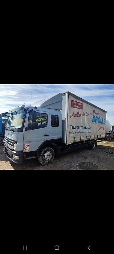 рулевая рейка приус 20: Грузовик, Mercedes-Benz, Дубль, 7 т, Б/у — 5