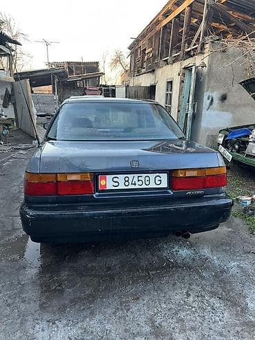 хонда фт: Honda Accord: 1990 г., 2 л, Ручные, Бензин, Седан — 1