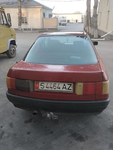 морда пассат б3: Audi 100: 1989 г., 1.8 л, Механика, Бензин, Седан — 4