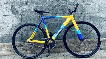 фикс обмен: Шоссейный велосипед, Рама M (156 - 178 см), Новый — 1