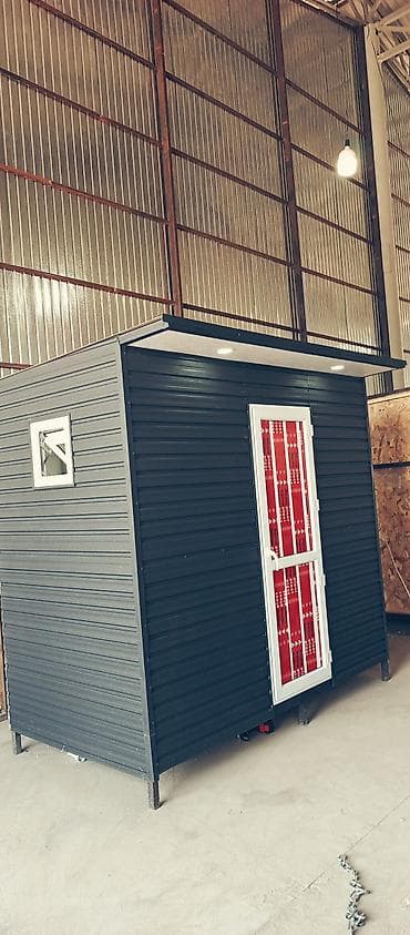 ивановка техника: Модульный хозблок/мини‑домик из сэндвич‑панелей - Каркасная — 1