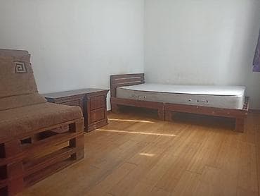 osh flat: 3 комнаты, Манаса/Боконбаева Семейным, от 1 года, С мебелью — 8