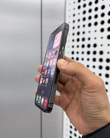 iphone qq: IPhone 13 Pro, Б/у, 256 ГБ, Графит, Защитное стекло, Чехол, В рассрочку, 92 % — 3
