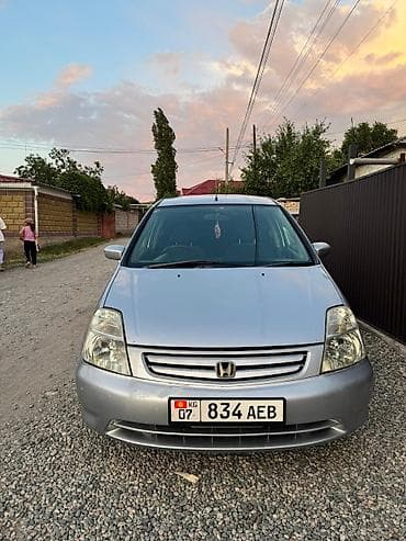 стёк: Honda Stream: 2001 г., 2 л, Бензин, Минивэн — 8