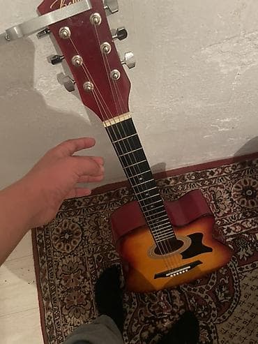 Пианино, фортепиано: Акустическая гитара Kabat, форма корпуса с вырезом (cutaway) для — 5