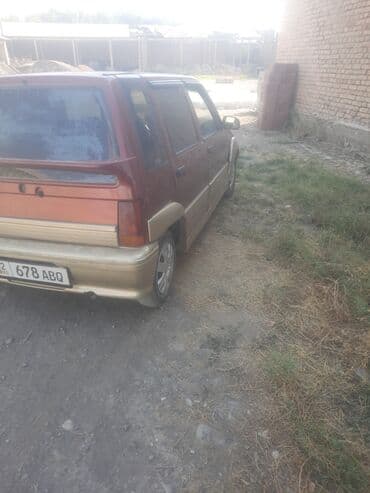 матиз калотка: Автомобиль Daewoo Tico в двухцветном исполнении: бордовый верх и — 5