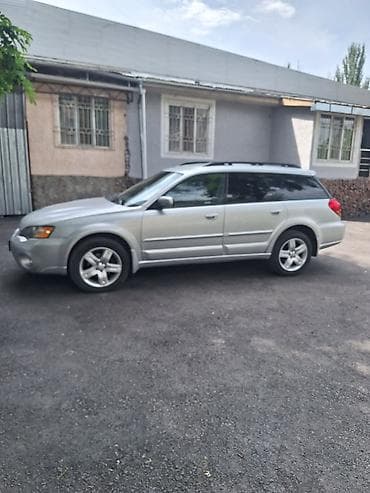 subaru autback: Subaru Outback: 2005 г., 2.5 л, Автомат, Бензин, Универсал — 5