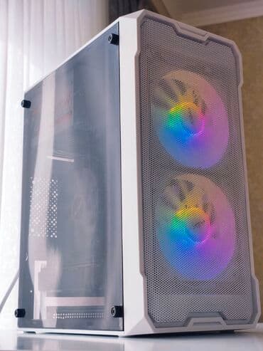 игровой пк комплект: Компьютер, Для работы, учебы, Б/у, HDD + SSD — 1