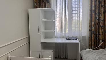 парта детиский: Парта, С полками, Детская, цвет - Белый — 7