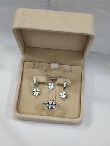 набор пандора: Набор украшений, Проба 925, Женские, Новый — 8