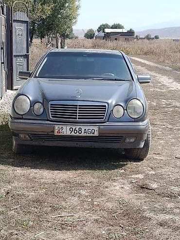 Продажа авто: Mercedes-Benz 220: 1998 г., 2.9 л, Механика, Дизель, Седан — 3