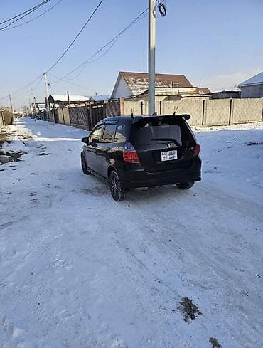 fit 2008: Honda Fit: 2003 г., 1.5 л, Вариатор, Бензин, Хэтчбэк — 5