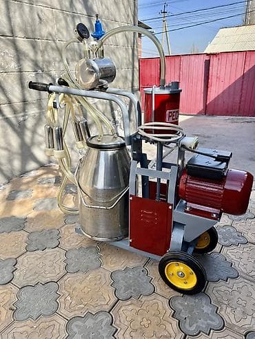 А\ч жаныбралары үчүн товарлар жана шаймандар: Продаю Российский доильный аппарат пользовались пару раз почти новый — 5