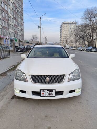 Toyota Crown: 2005 г., 3.5 л, Типтроник, Бензин, Седан