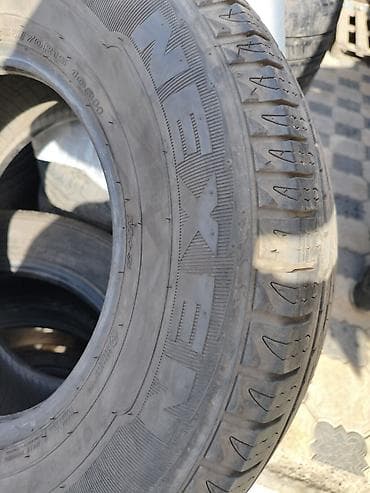 Транспорт: Шины 255 / 70 / R 15, Всесезонная, Б/у, 1 шт, Внедорожные (АТ/МТ), Корея, Hankook — 4
