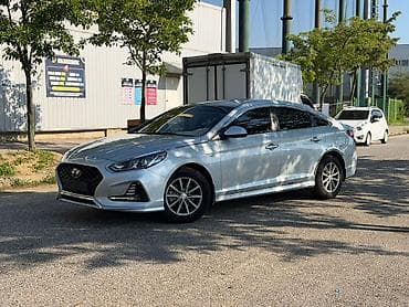 Транспорт: Hyundai Sonata: 2021 г., 2 л, Автомат, Газ, Седан — 1