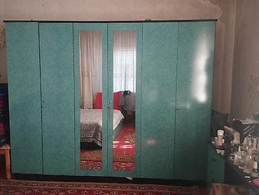Мебель: СРОЧНО!!! КАРА-БАЛТА!!! Спальный гарнитур в бирюзово‑зеленом цвете — 3