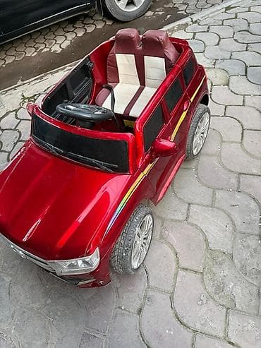 руль игрушка: Детский электрокар — 5